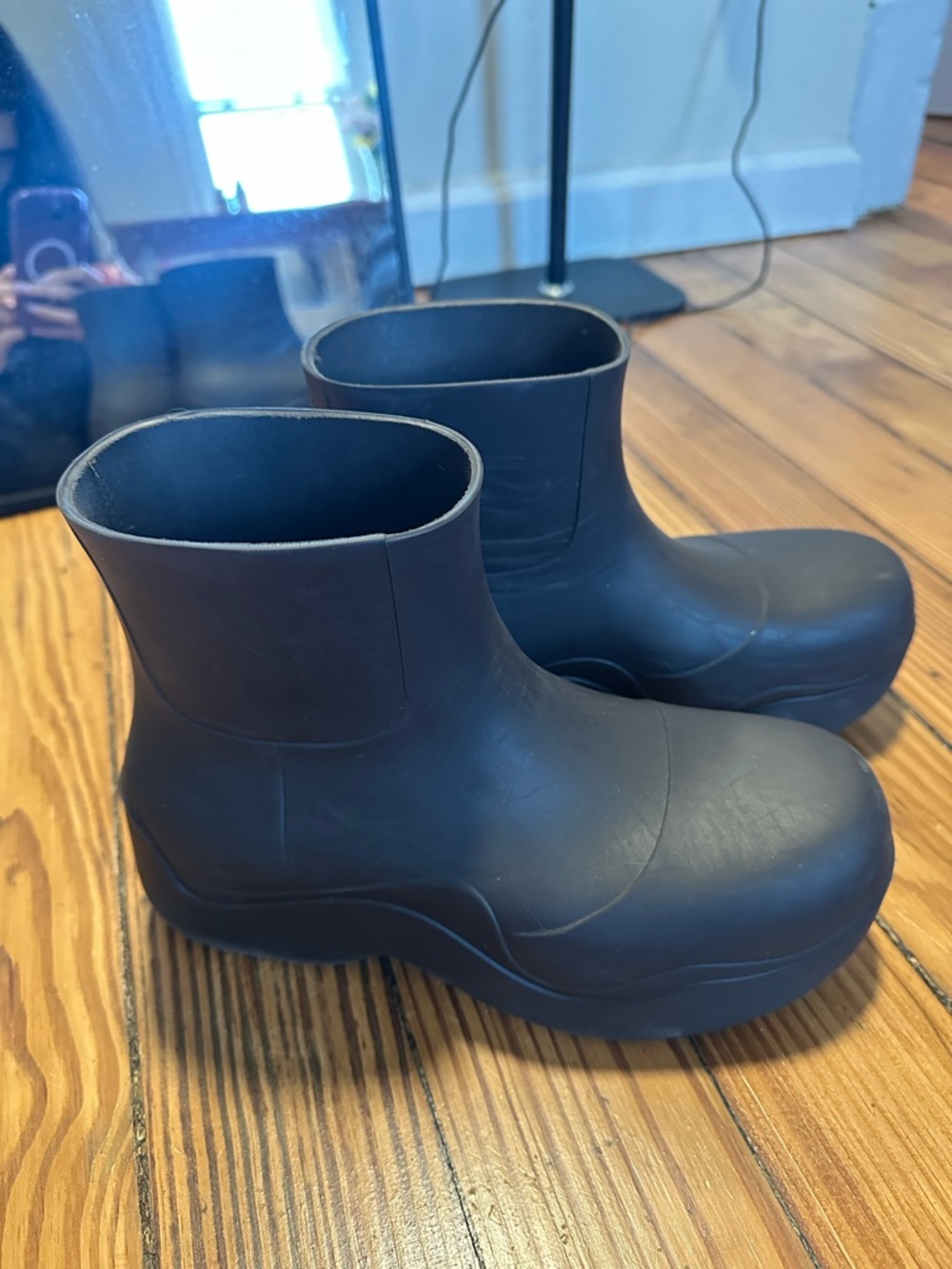 Bottega Veneta Puddle Boots - Brown
